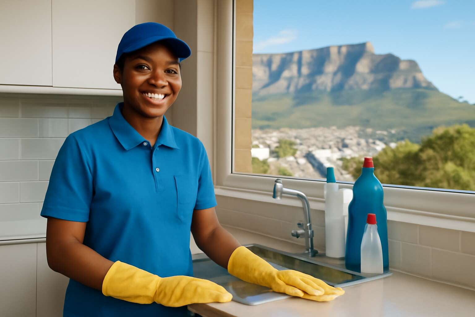 cleaning jobs cape town no experience