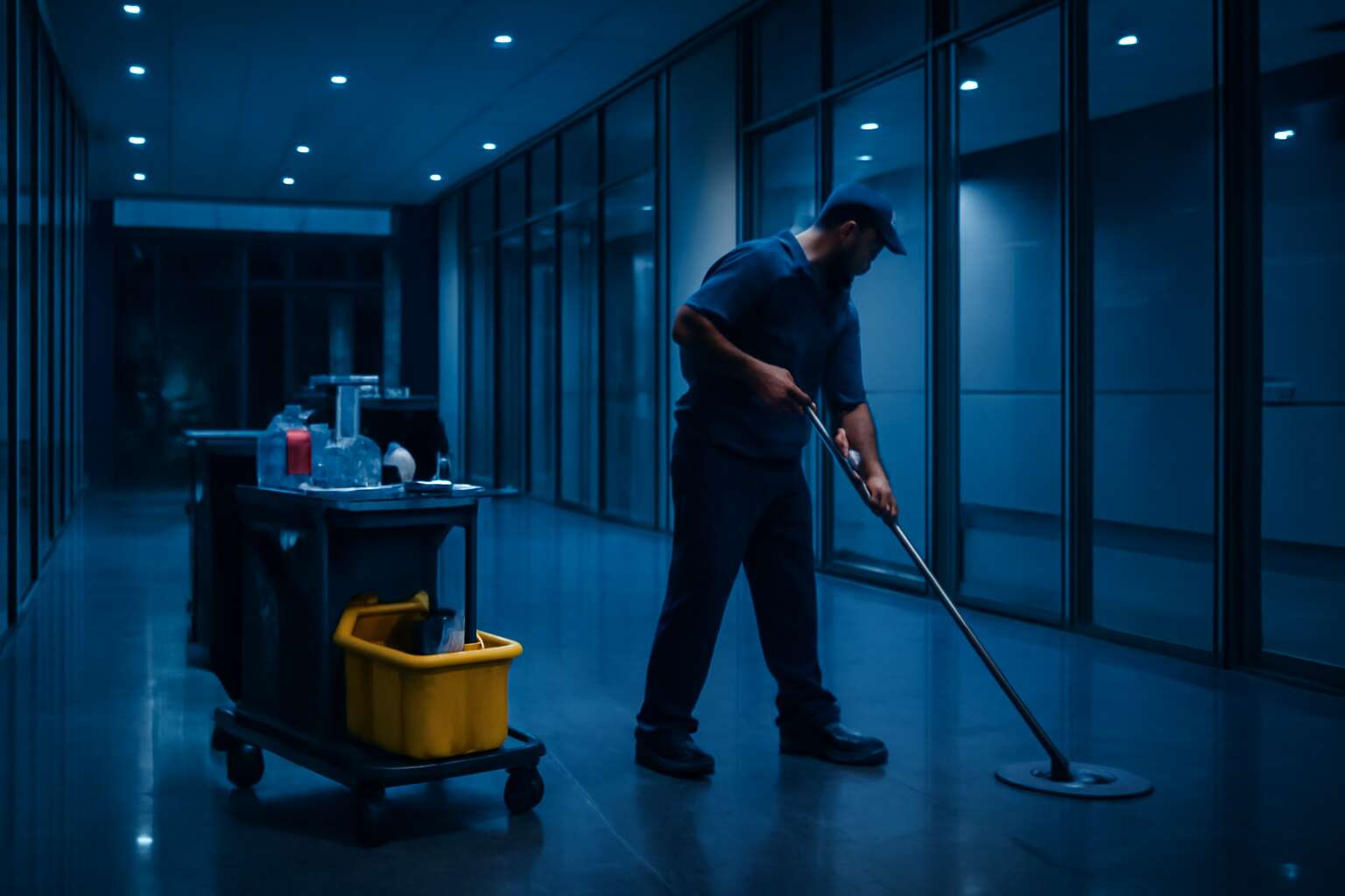 cleaning jobs 3rd shift