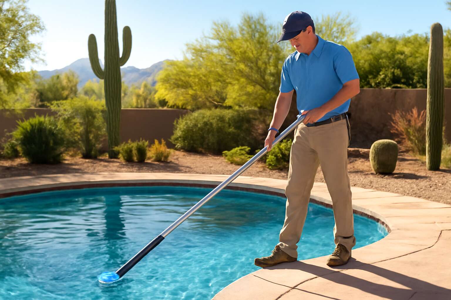 pool cleaning jobs tucson