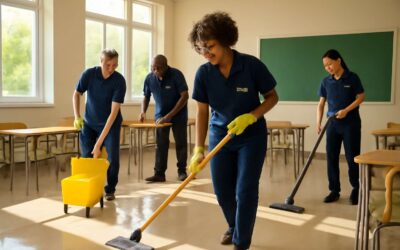 Explore cleaning jobs department of education: Careers, benefits, and impact