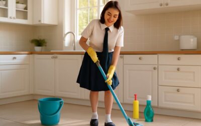 Discover cleaning jobs 17 year old: smart, safe options for teen cleaners