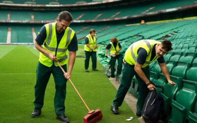 Score your future with cleaning jobs rugby – teamwork, growth, and stability.