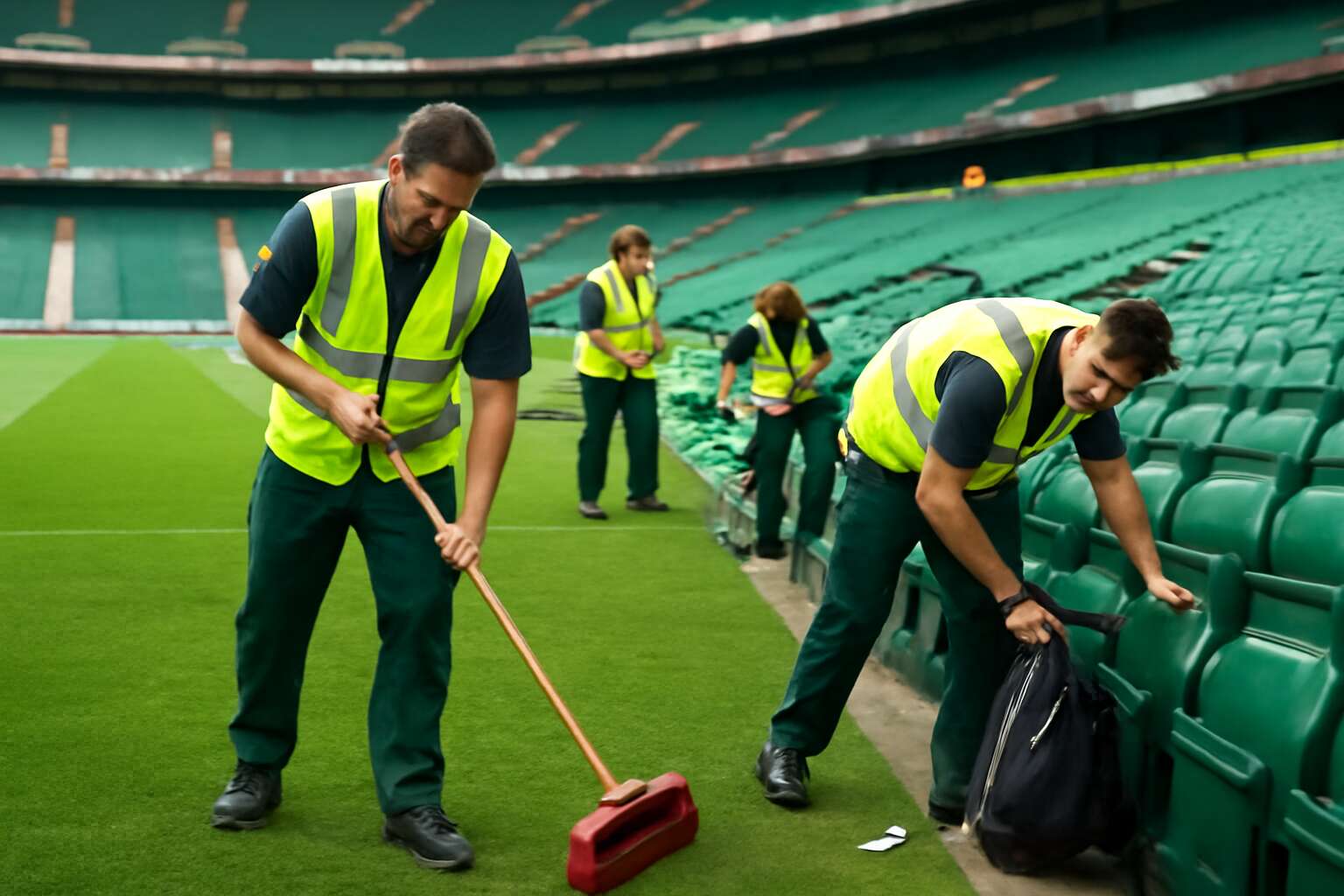 cleaning jobs rugby