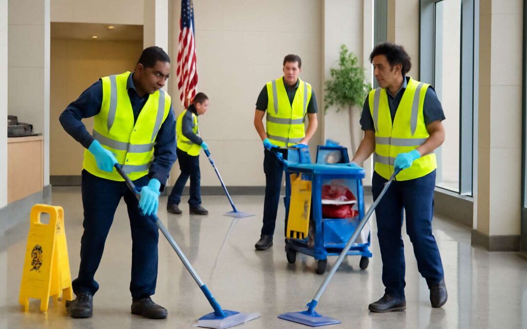 government cleaning jobs available now: Secure your public service career today.