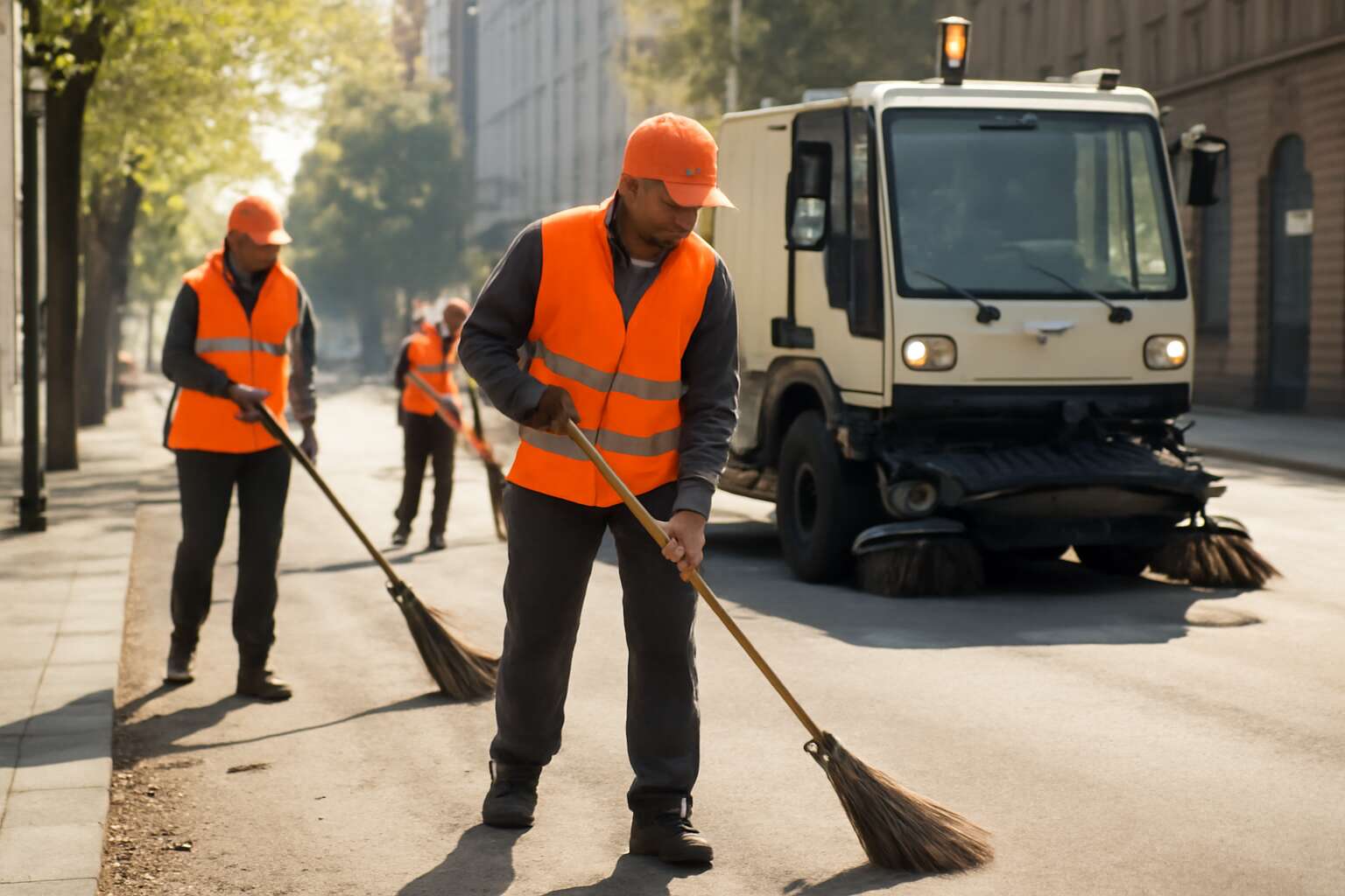 municipality cleaning jobs