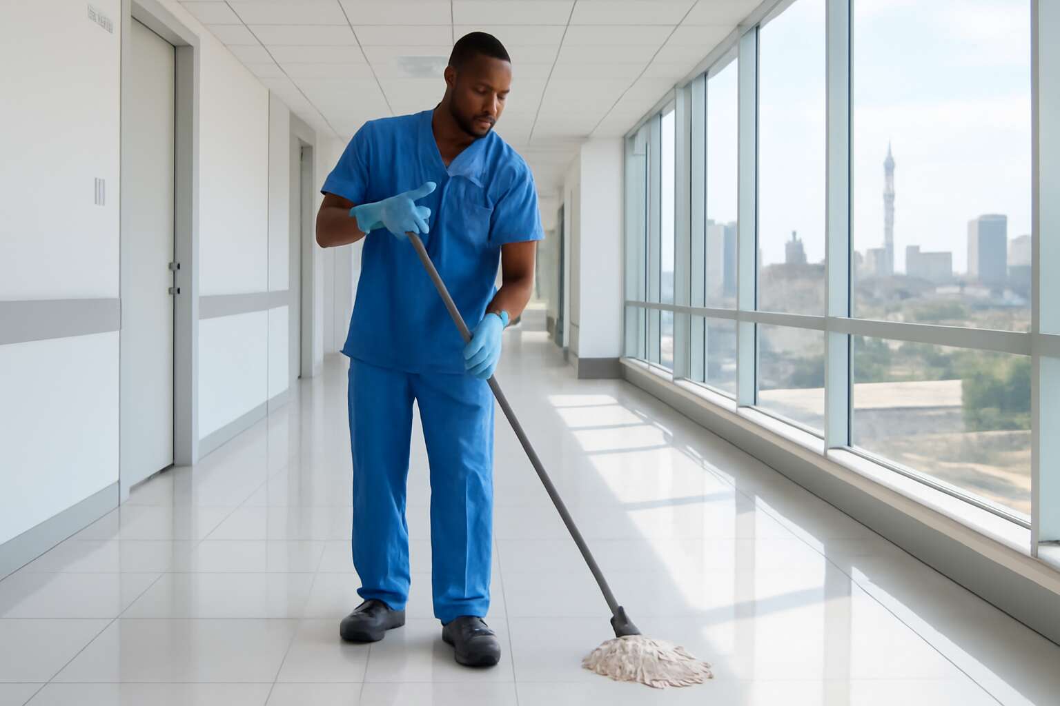 private hospital cleaning jobs johannesburg