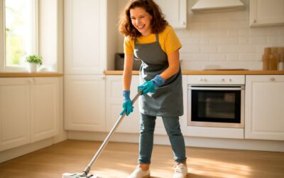 Discover cleaning jobs 15 year olds can safely take on this summer