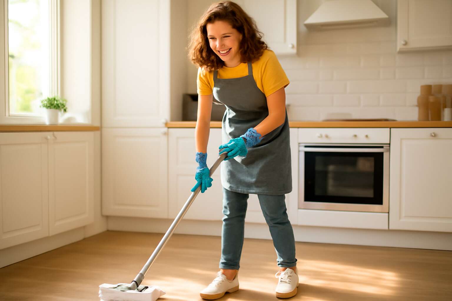cleaning jobs 15 year olds
