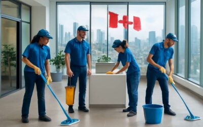 Kickstart your future: cleaning jobs with visa sponsorship in canada