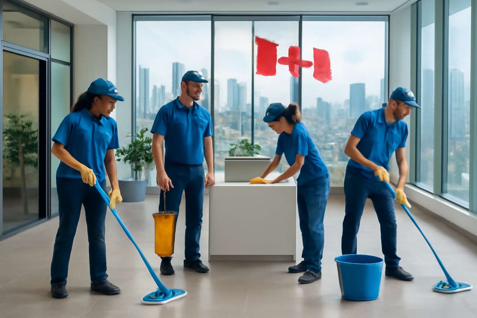 cleaning jobs with visa sponsorship in canada