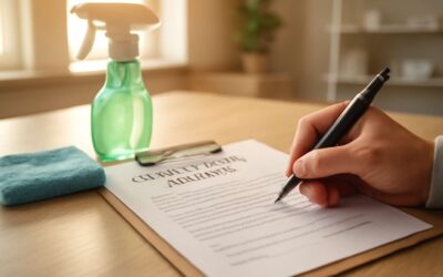Boost Your Cleaning Biz with contracts for cleaning jobs: A Smart Guide