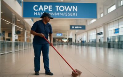 Earn instantly with cleaning jobs at cape town airport no experience needed — apply today