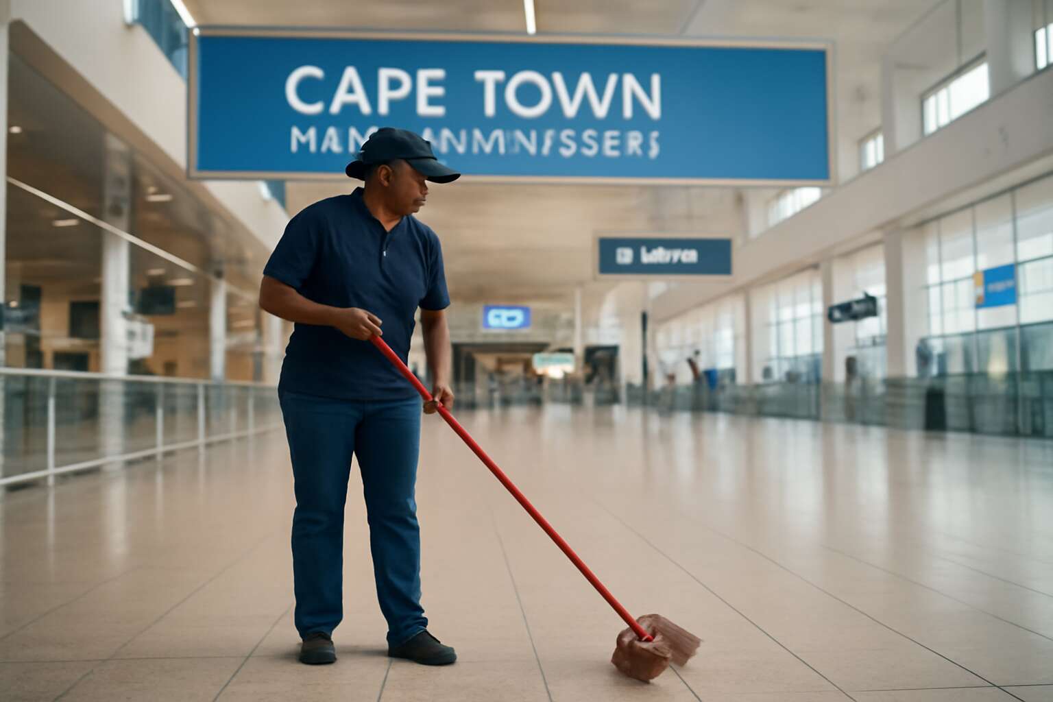 cleaning jobs at cape town airport no experience needed
