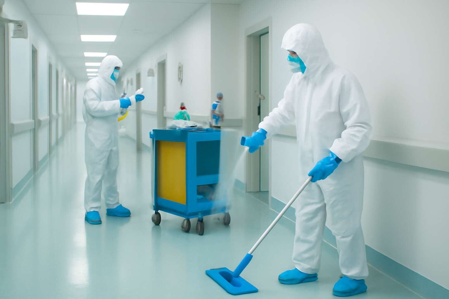 cleaning jobs in government hospitals 2025