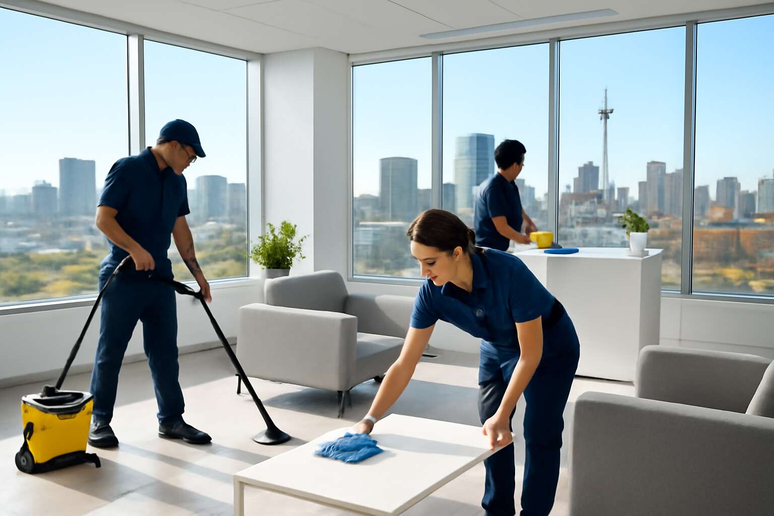 cleaning jobs around johannesburg
