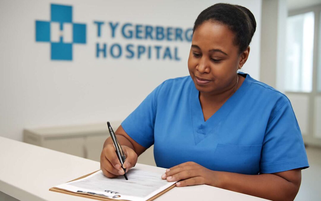 Launch your healthcare career with tygerberg hospital cleaning jobs application form – Apply Online
