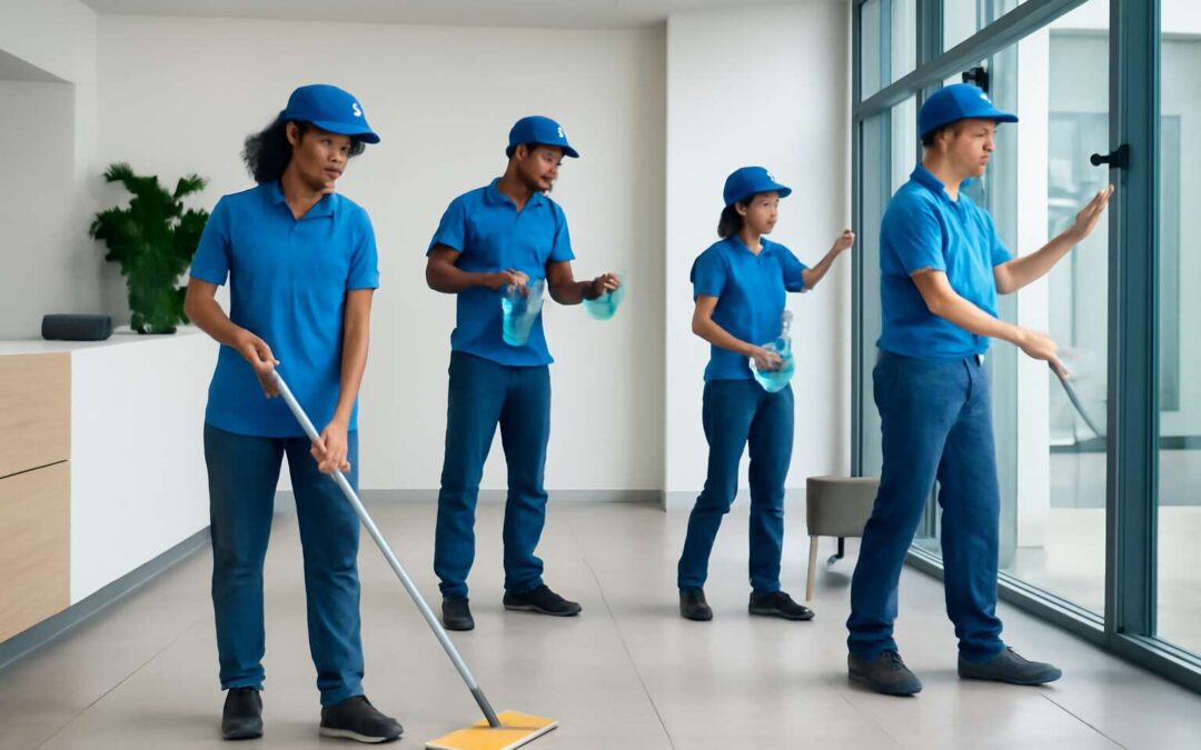 Launch Your Cleaning Career with a cleaning jobs agency Today
