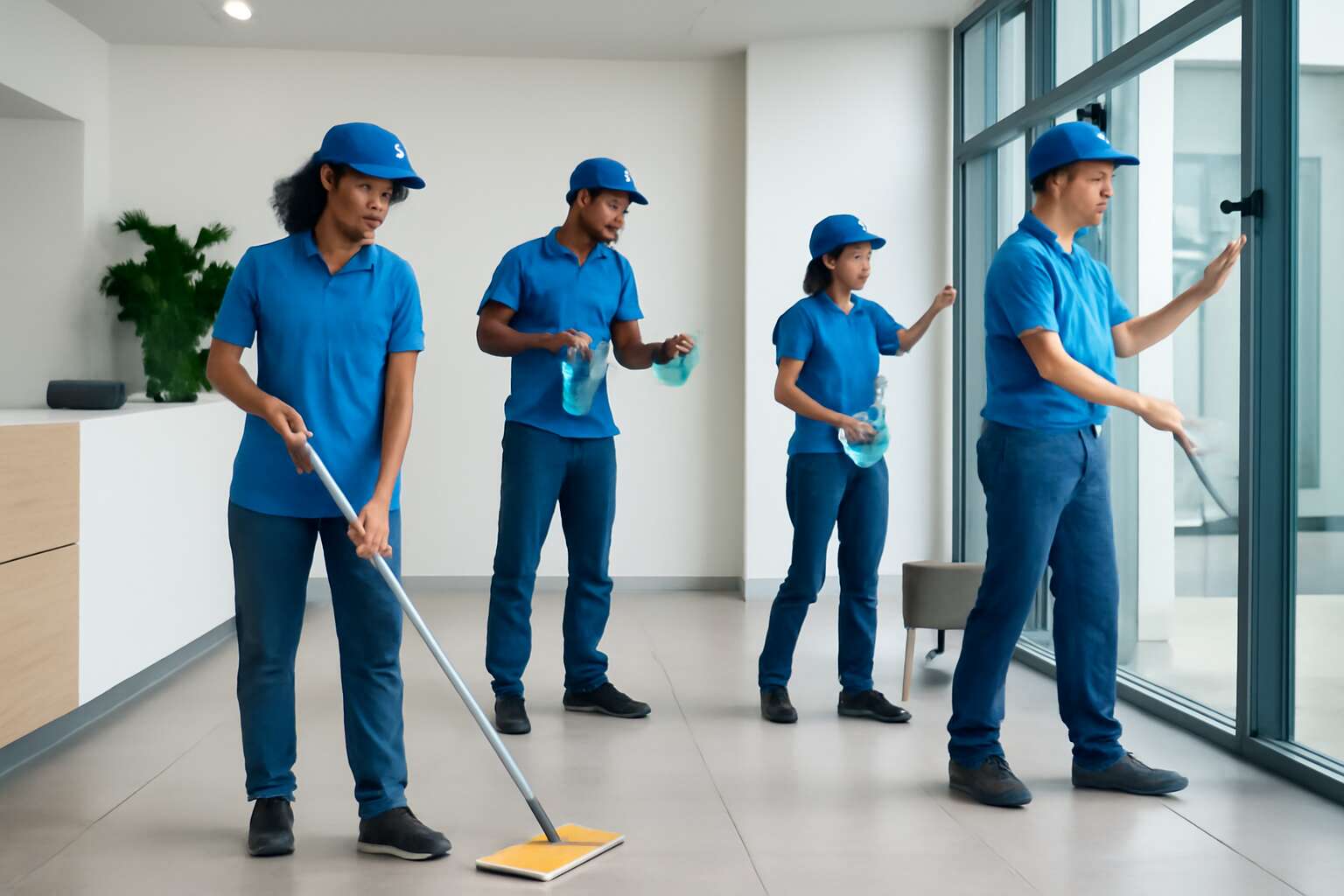 cleaning jobs agency
