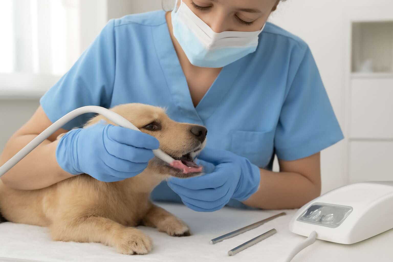 dog dental cleaning jobs