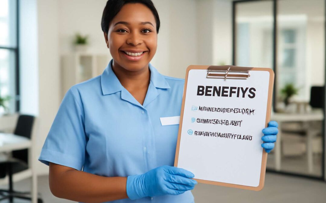 Jumpstart your career with cleaning jobs with benefits and flexible hours