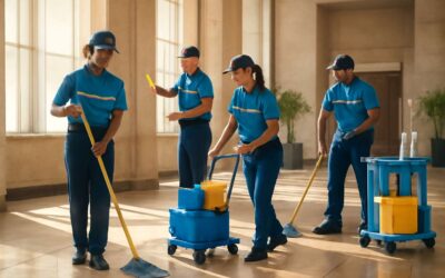 Launch your career with cleaning jobs for government: stable, impactful work