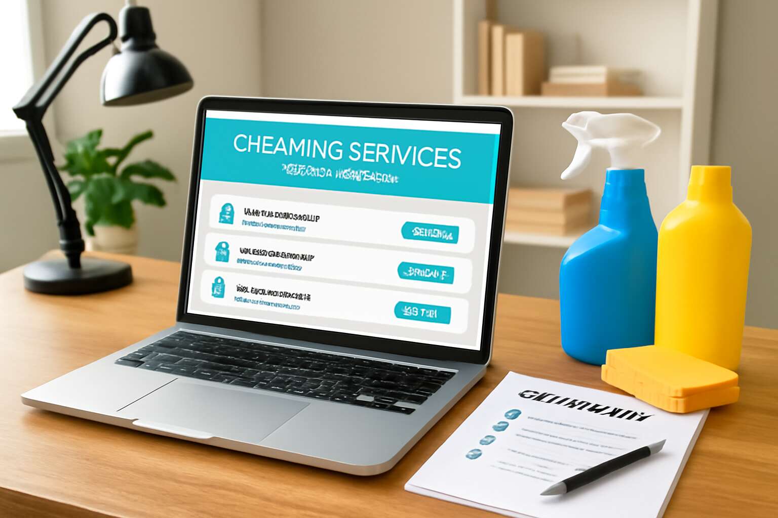 how to find house cleaning jobs