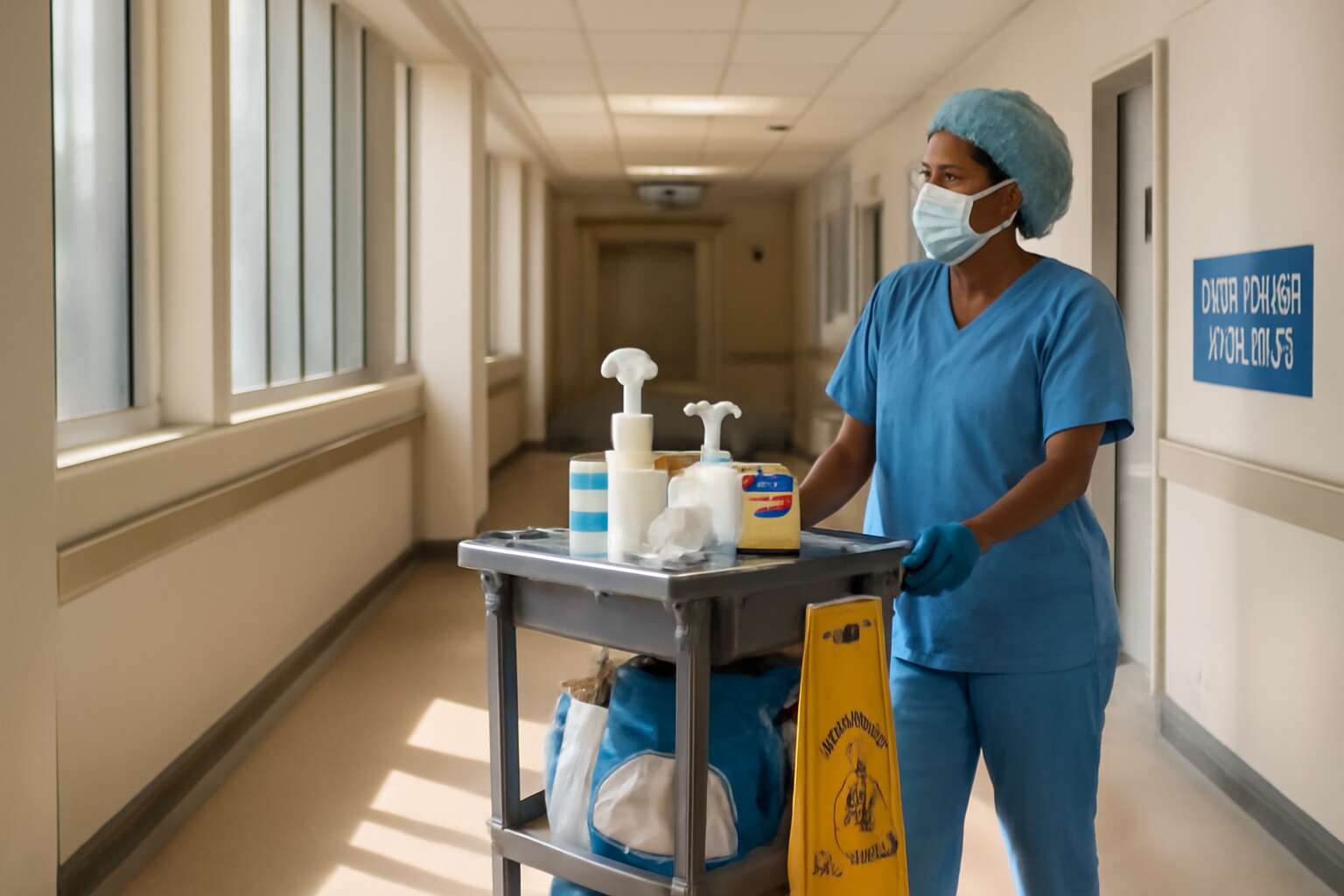 cleaning jobs at tygerberg hospital