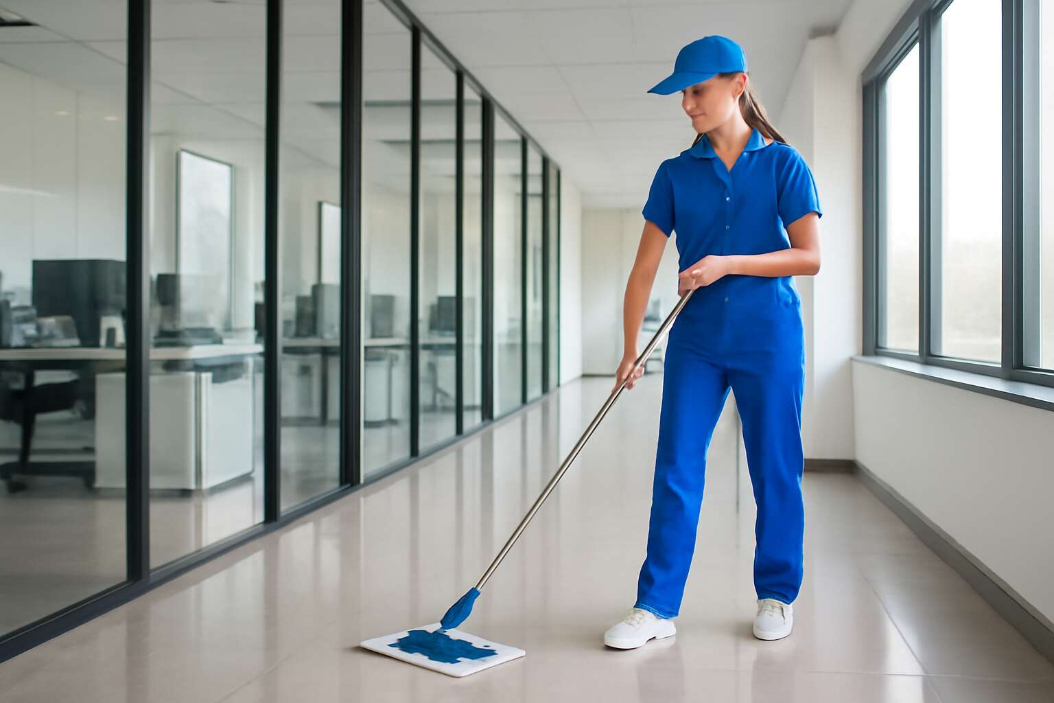 cleaning jobs office