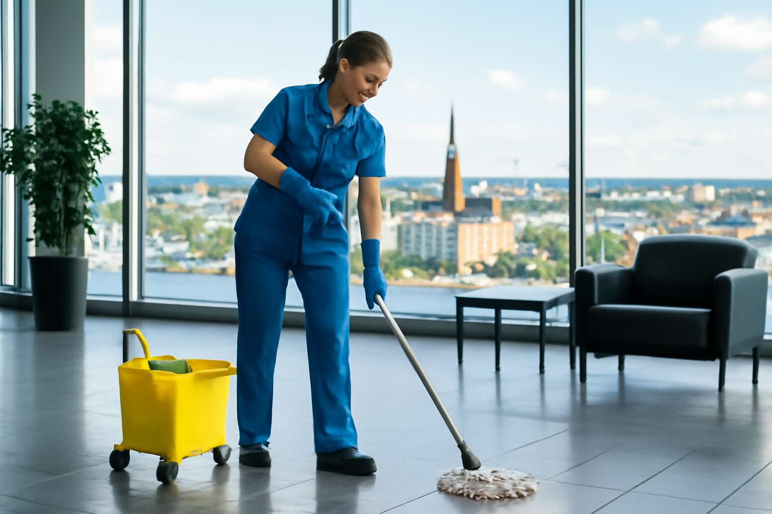 cleaning jobs vaasa