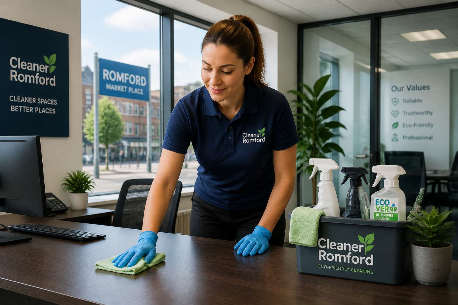 cleaning jobs romford