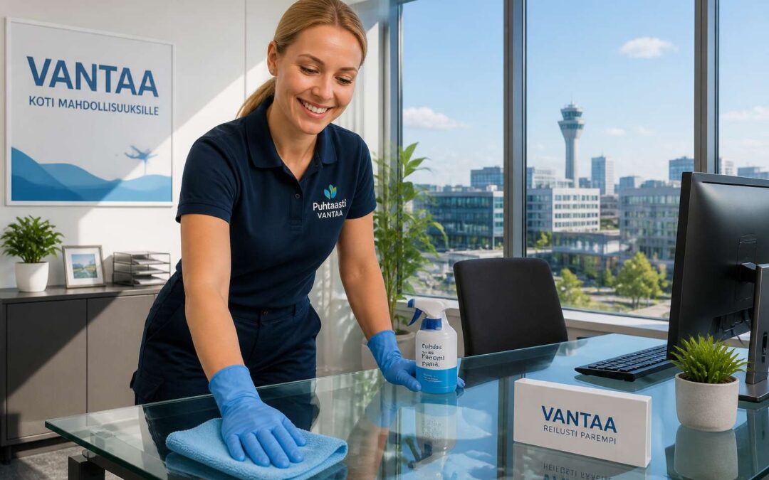 Cleaning jobs Vantaa available now, apply today.