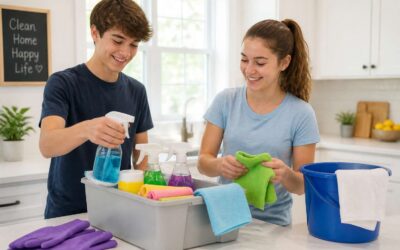 Find cleaning jobs for teens that offer flexible hours and pay.