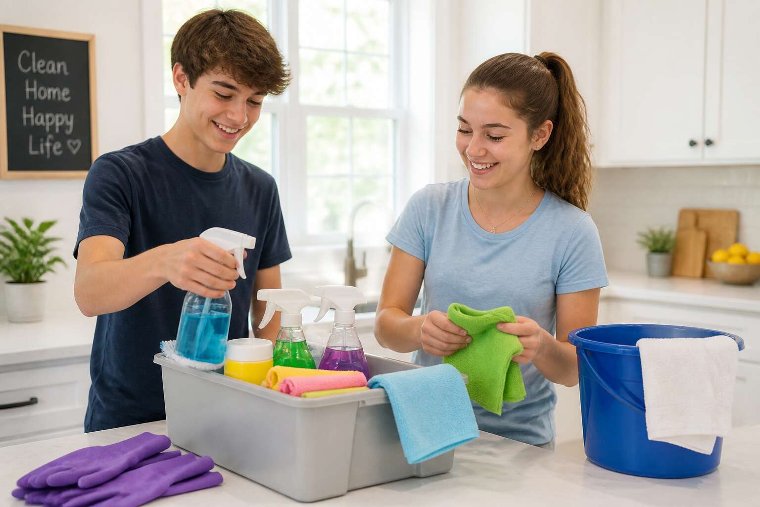 cleaning jobs for teens