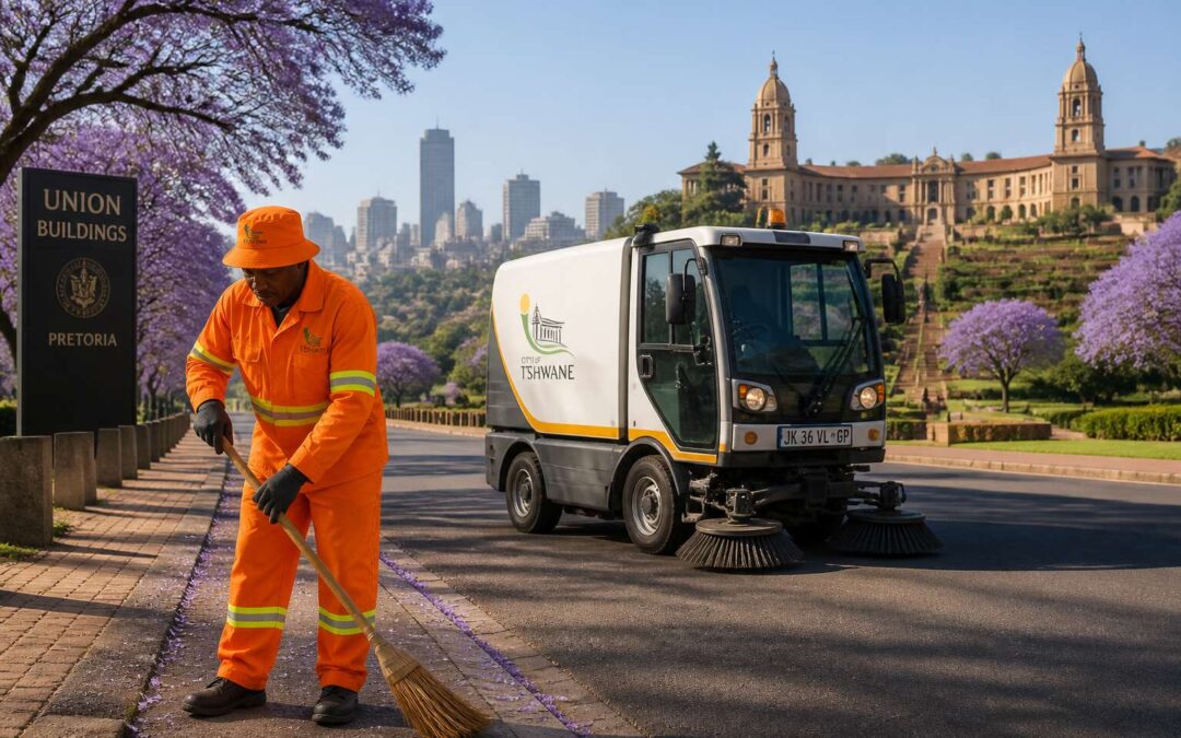 Secure government cleaning jobs around Pretoria now.
