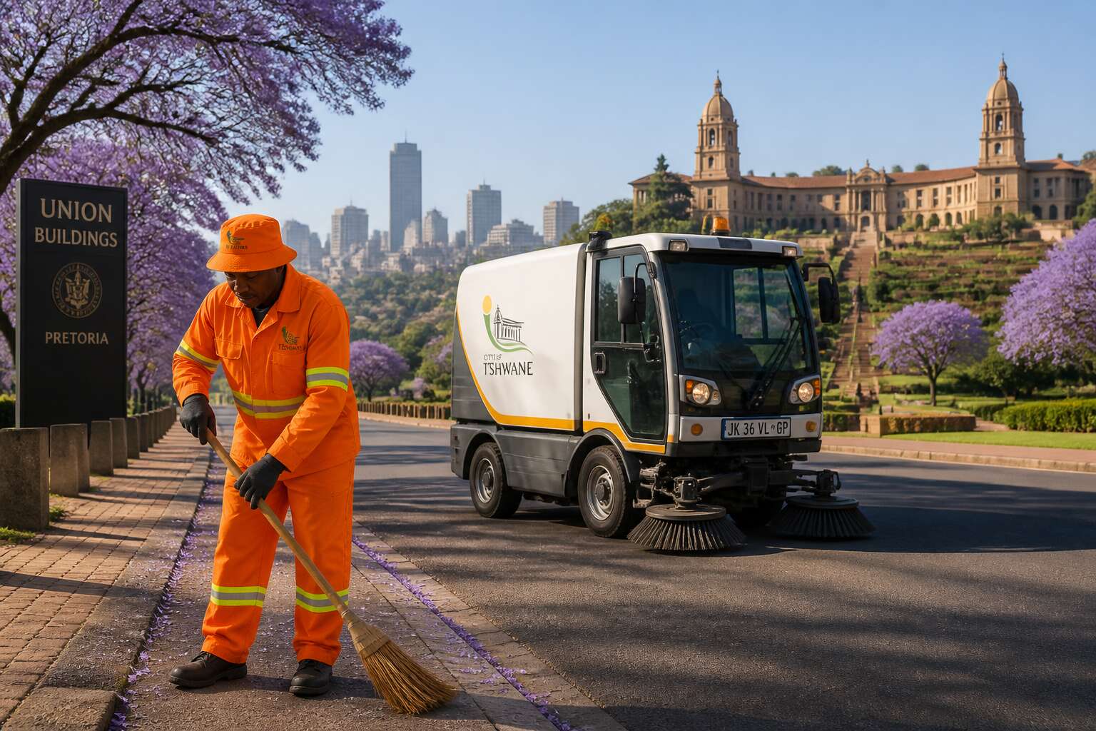 government cleaning jobs around pretoria