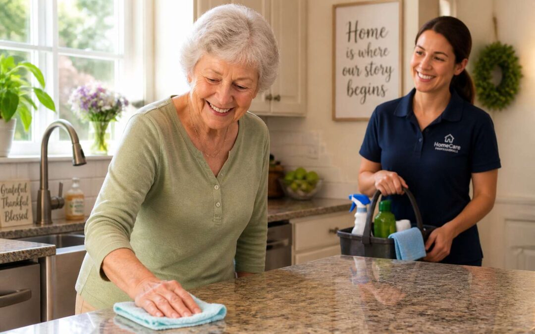 Cleaning jobs for elderly offer steady work and meaningful help.