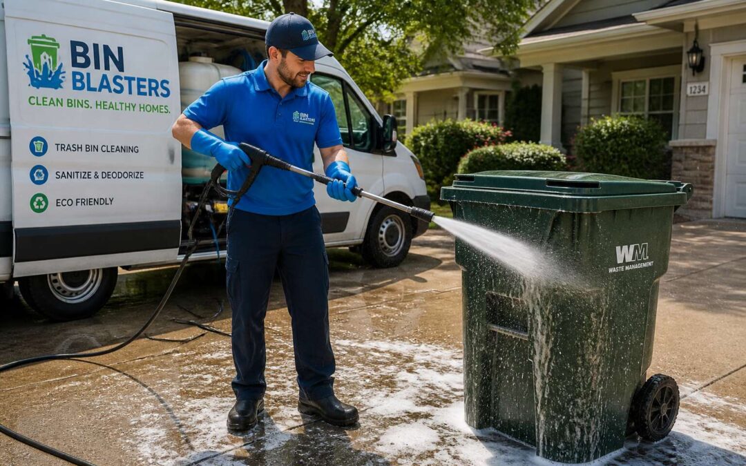 Get paid for trash can cleaning jobs near me.