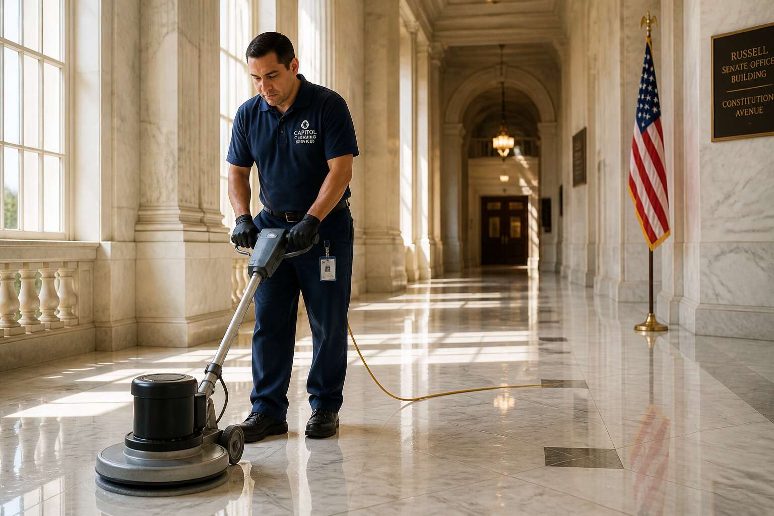 cleaning jobs in government offices