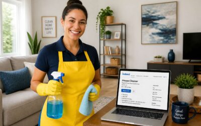 How to land house cleaning jobs on indeed, fast.